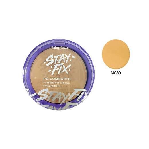 Image_Hb 857-1 Pó Facial Compacto MC60 Stay Fix Ruby Rose