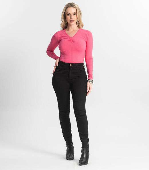 Image_Calça Jeans Feminina Endless Preto