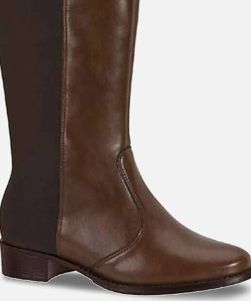 Bota Feminina Cano Alto Recorte Beira Rio 