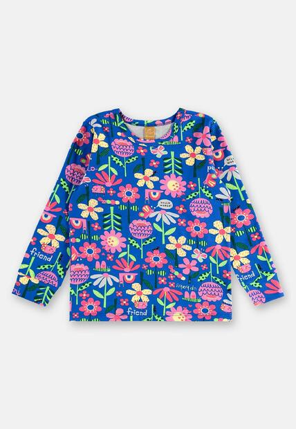 Pijama Longo Infantil Unissex Suedine Up Baby