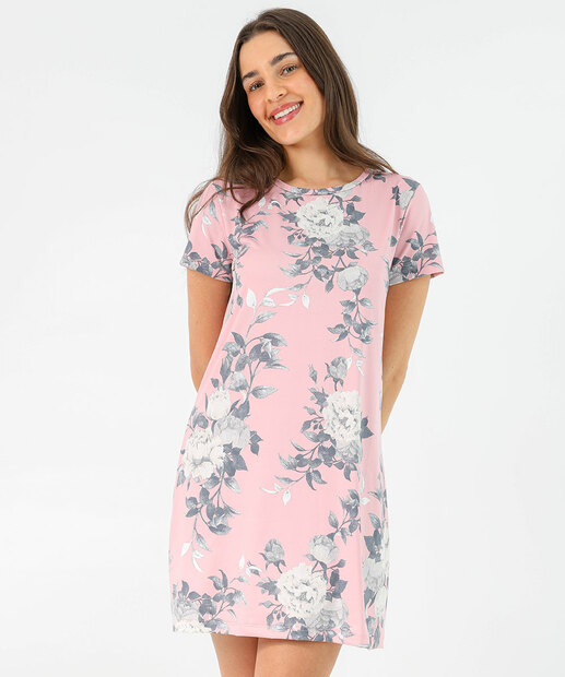 Image_Camisola Feminina Floral Marisa Rosa