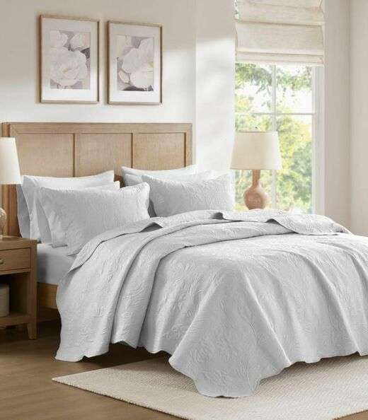 Image_Jogo De Colcha Casal Milão 150 Fios Corttex Branco