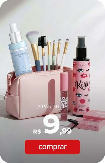 Beleza a partir de R$9,99