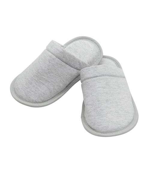 Pantufa Infantil Feminina Evanilda Cinza