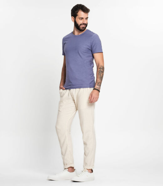 Camiseta Flamé Masculina Kohmar Azul