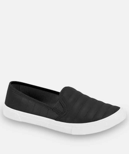 Image_Tênis Slip On Feminino Moleca Preto