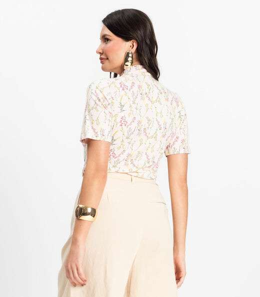 Blusa Feminina Infinita Cor Rosa