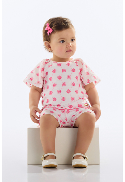 Image_Conjunto Blusa e Short em Laise Bebê Quimby
