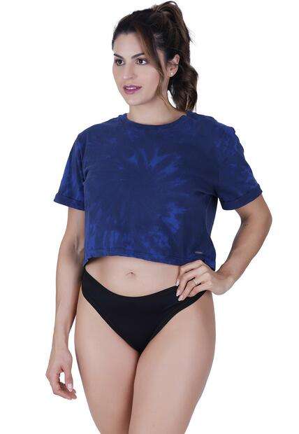 Calcinha Confortável Microfibra Concept Lingerie Preto