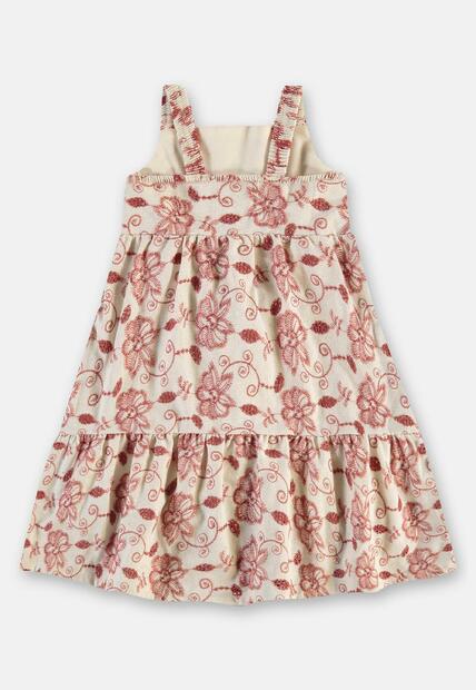 Vestido Regata Alças Forro Up Baby