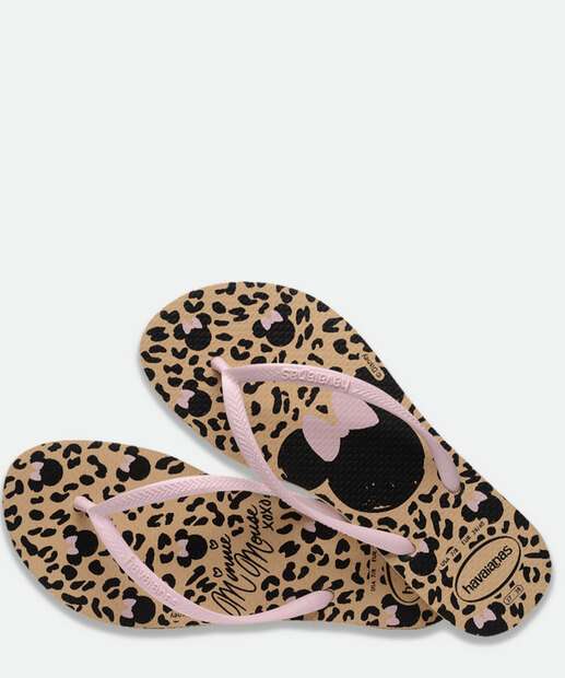 Chinelo Havaianas Feminino Slim Disney