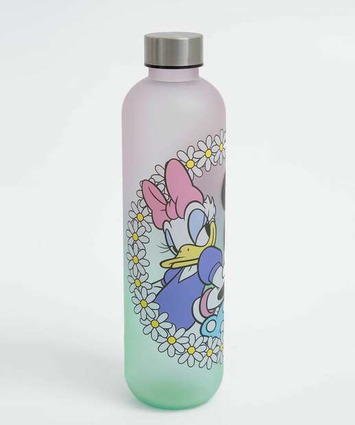 Garrafa Squeeze Estampa Margarida E Minnie 1000ml Disney 