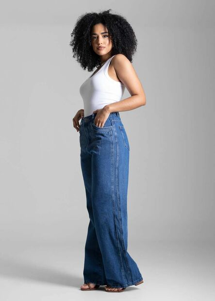Cal?a Jeans Sawary Wide Leg - 282980