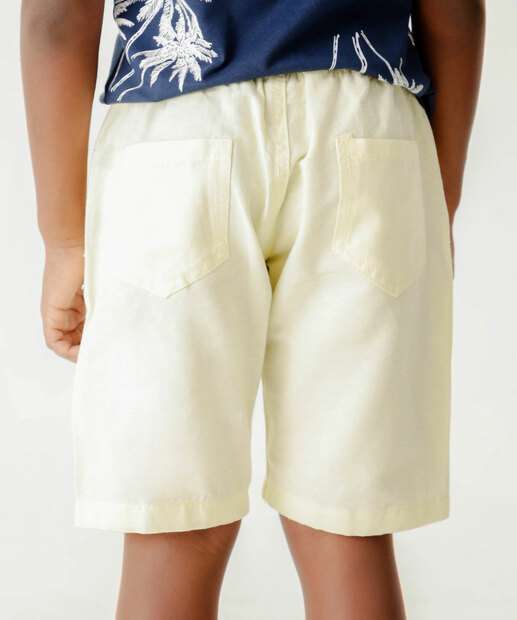 Bermudas Infantil Básica MR Tam 4 a 10