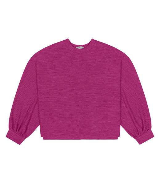 Blusão Feminino Plus Size Secret Glam Roxo