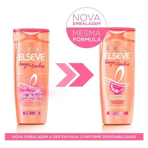 Loreal Shampoo Elseve Longo Dos Sonhos 400ml