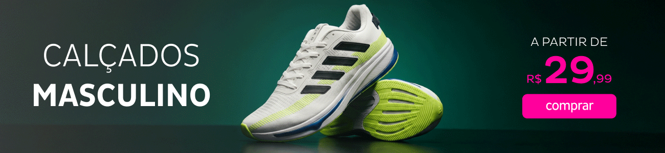 Calçados Masculino a partir de R$29,99