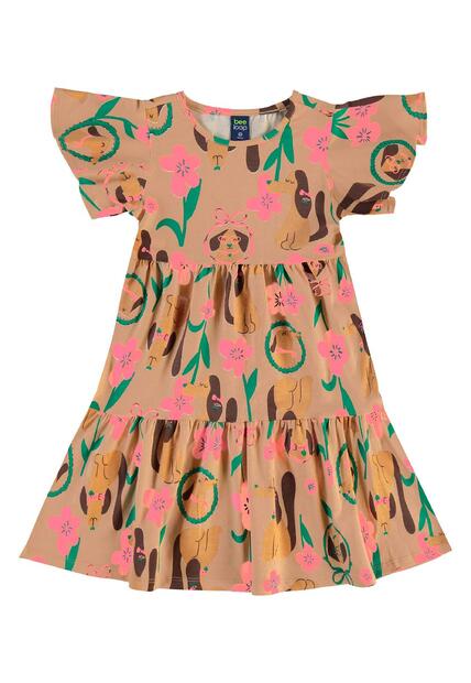 Image_Vestido Flores e Focinhos Bee Loop