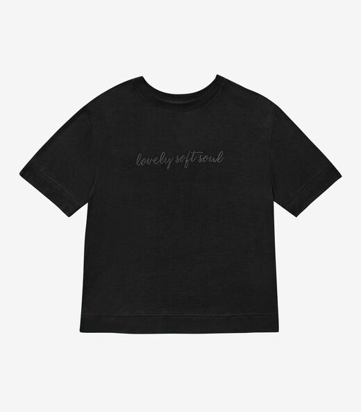 Blusa Feminina  Visco Tricot Rovitex Preto