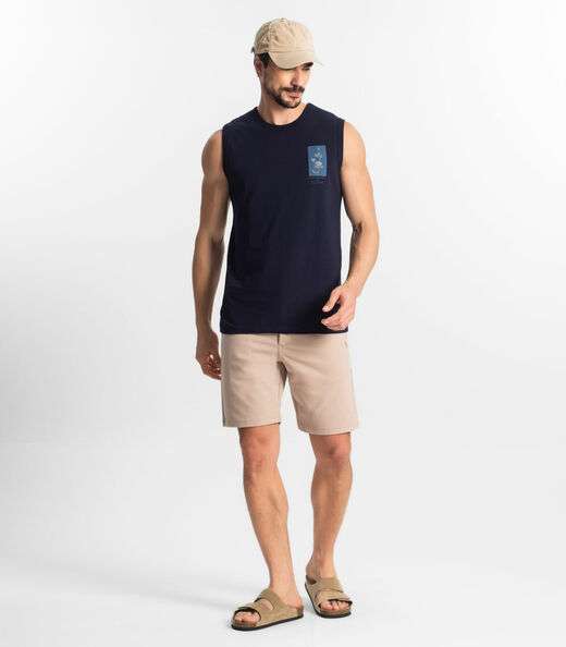 Regata Masculina Diametro Azul