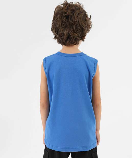 Regata Infantil Sonic Tam 4 a 10