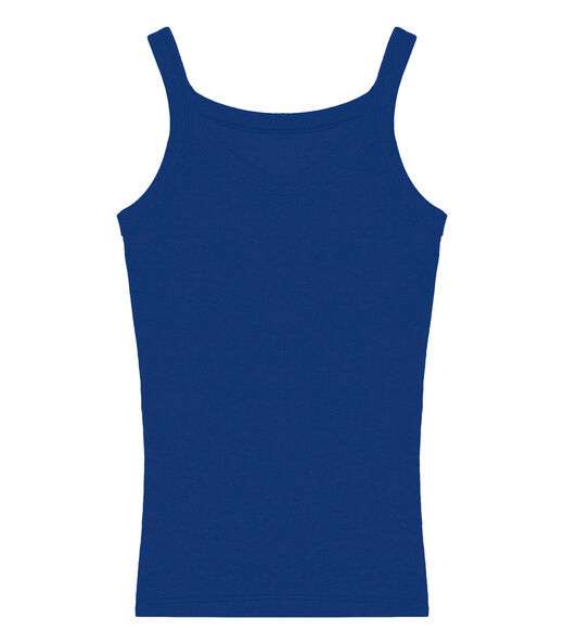 Regata Feminina Em Ribana Rovitex Azul