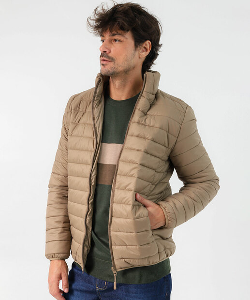 Image_Jaqueta Masculina Puffer Bolsos MR Caqui