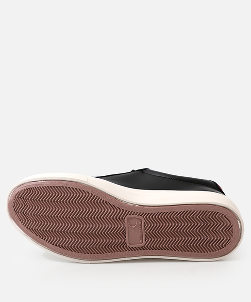 Tênis Masculino Casual Recorte Blittz Preto