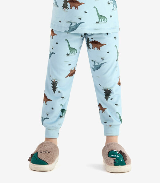 Pijama em Pelo Fleece Rovi Kids Azul