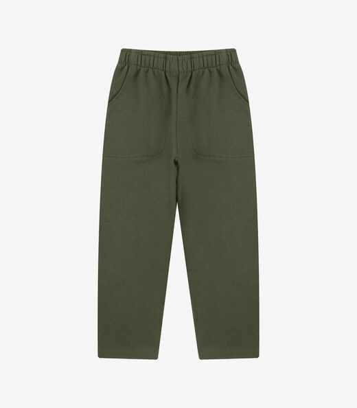 Calça Moletom Menino Rovi Kids Verde