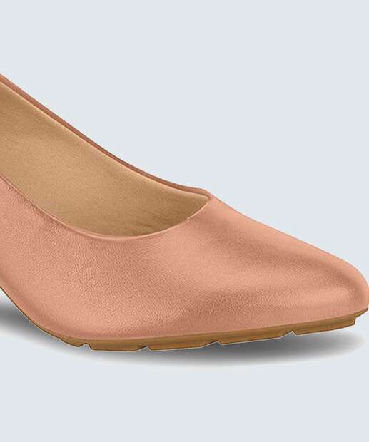 Scarpin Feminino Salto Fino Bico Fino Modare 