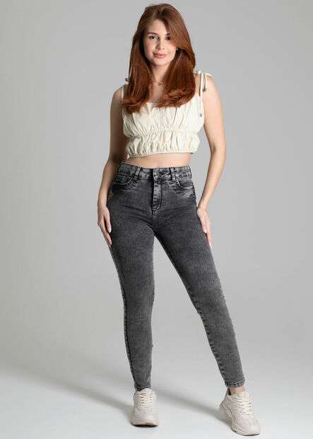 Calça Jeans Sawary Levanta Bumbum - 278115