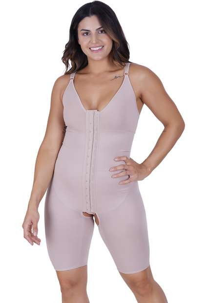 Image_Modeladora Pós Cirúrgico Compress Concept Lingerie Bege