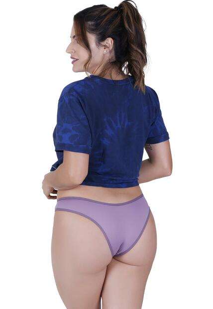 Calcinha Carinhosa Microfibra Concept Lingerie Roxo