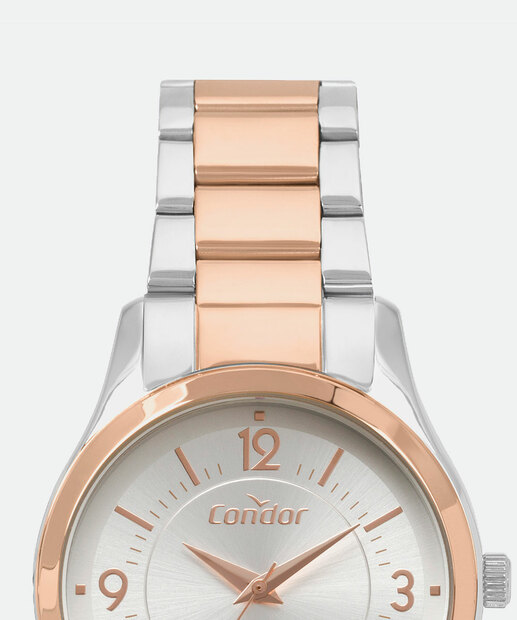 Kit Relógio Feminino Condor CO2036KVNS/K5K