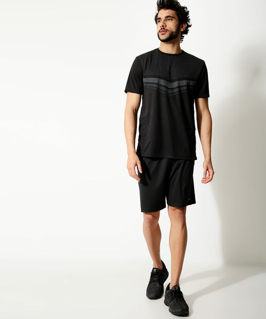 Camiseta Masculina Estampada Manga Curta MR