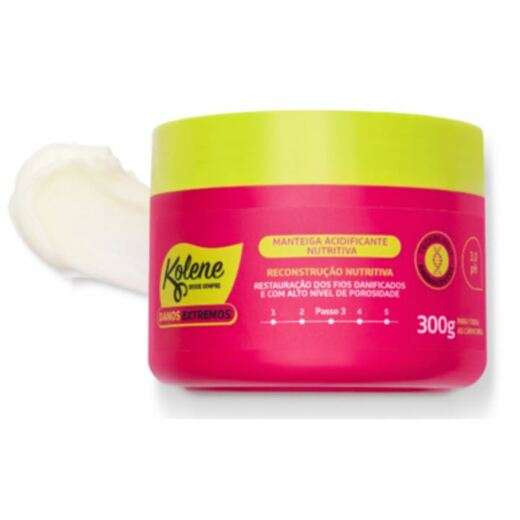 Image_Condicionador Manteiga Capilar Kolene 300g Danos Extremos