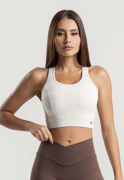 Image_Top Fitness Nadador Com Bojo e Recortes Poliamida Bege Wemood