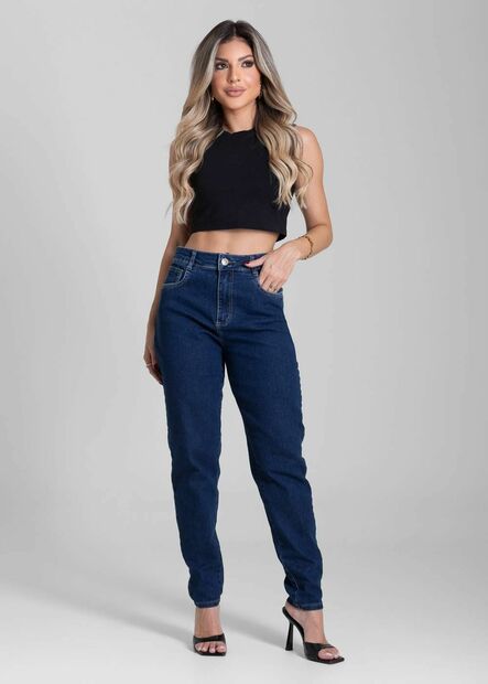 Calça Jeans Sawary Mom - 282223