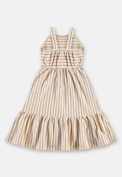 Vestido Midi Infantil em Piquet Up Baby