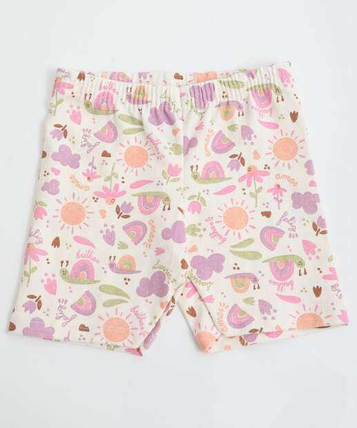 Image_Bermuda Infantil Ciclista Floral Marisa Tam 1 a 3 Off White