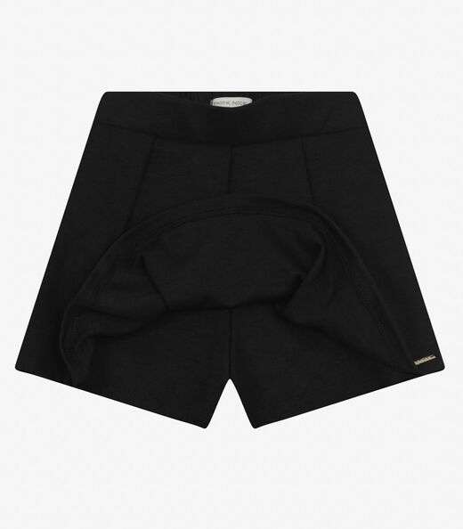 Shorts Saia Menina Trick Nick Preto