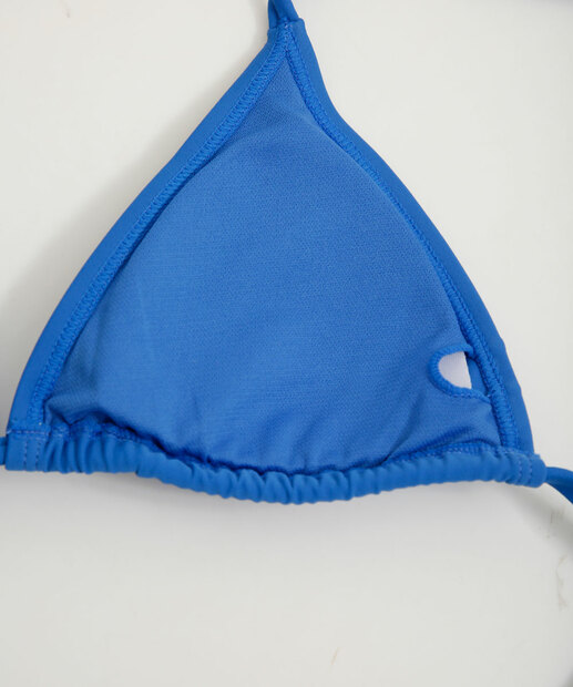 Top Biquíni Básico Cortininha Bojo Removível Marisa