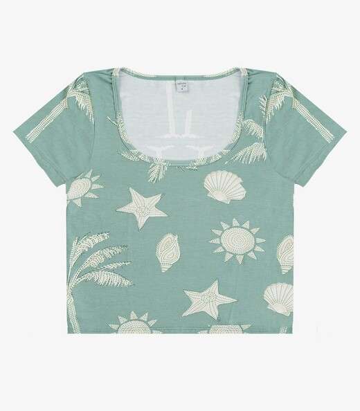 Image_Blusa Feminina em Malha Visco Infinita Cor Verde