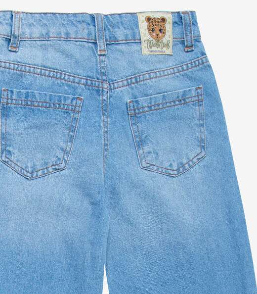 Calça Pantalona Infantil Trick Nick Azul