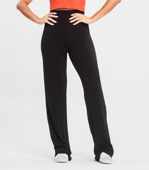 Calça Pantalona Feminina Endless Preto