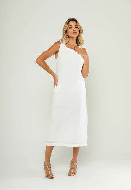 Image_Vestido Midi Regata E Recorte Posterior Branco Salvatore