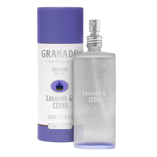 Image_Kit com 2 Unidades de Colônia Lavanda E Cedro 230ml Granado