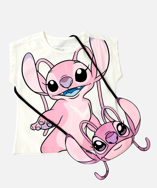 Image_Blusa Infantil Bolsa Stitch Disney Tam 1 a 3 Off White