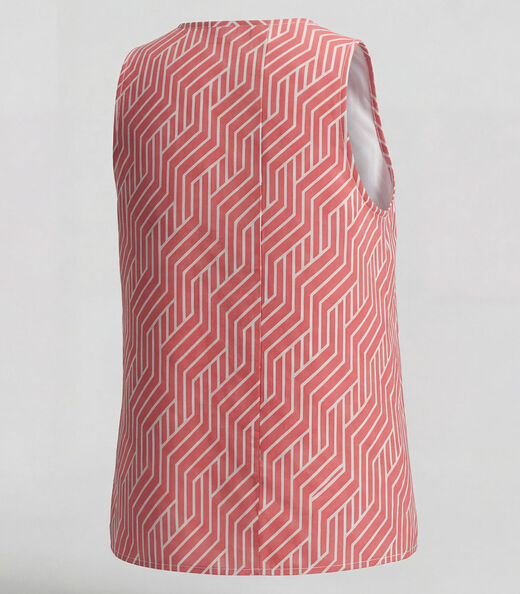 Regata Feminina Em Viscose Infinita Cor Rosa